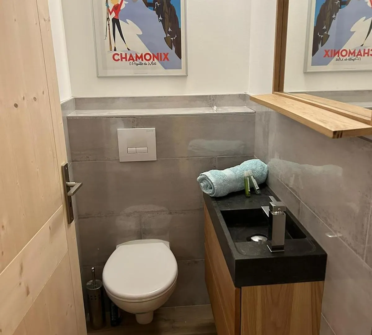 Les Fees Mer : Appart 150 M² Hypercentre Calme 10P Chamonix Apartment