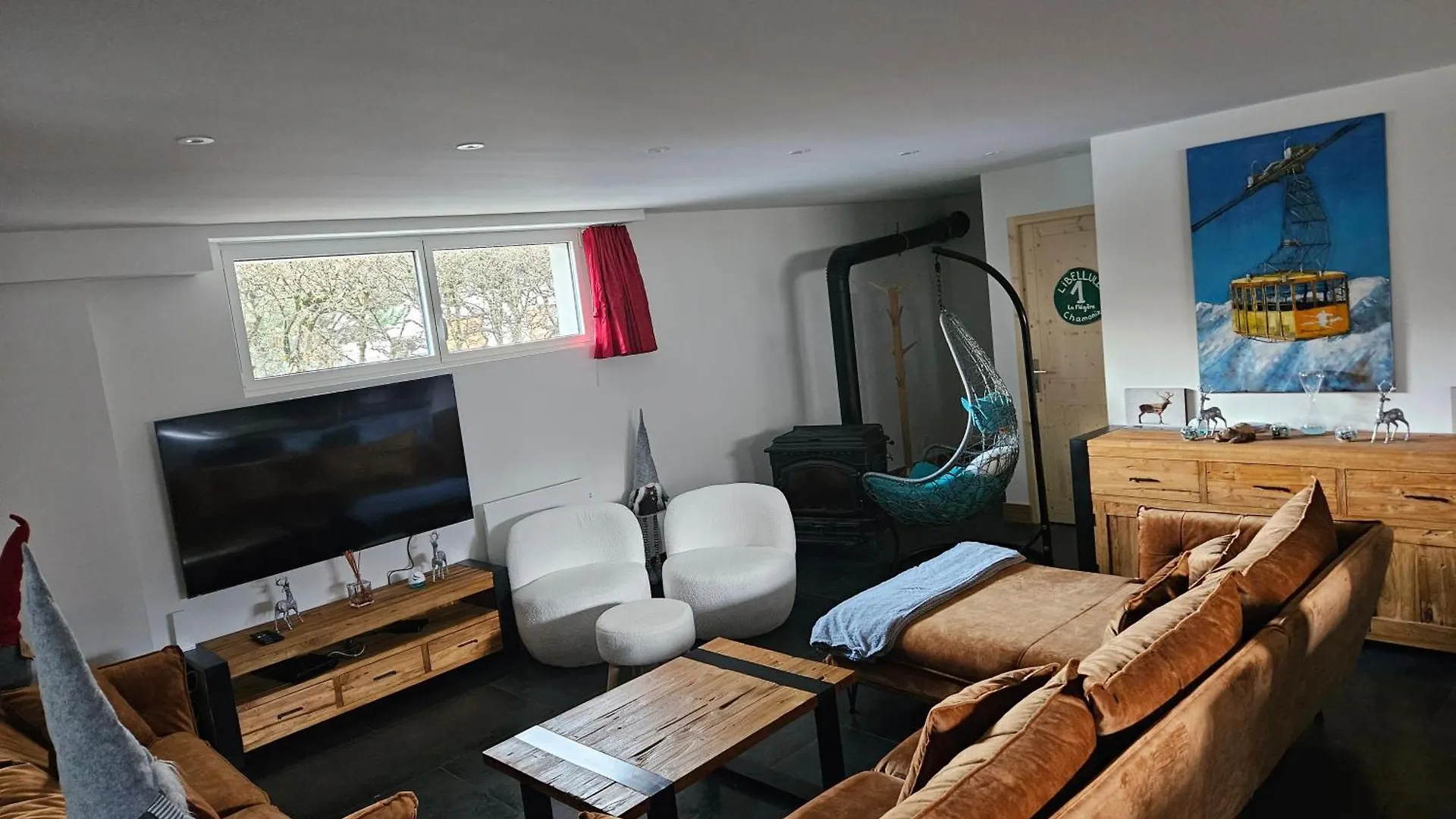 Apartment Les Fees Mer : Appart 150 M² Hypercentre Calme 10P Chamonix