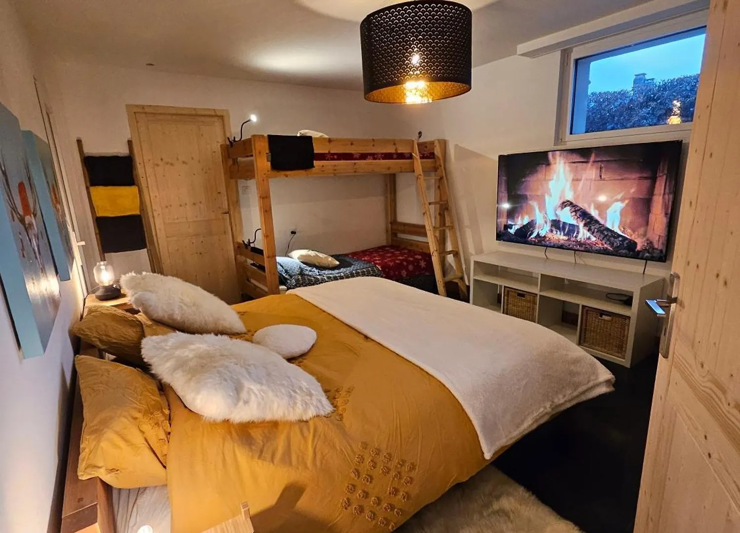 Les Fees Mer : Appart 150 M² Hypercentre Calme 10P Chamonix 0*,  France