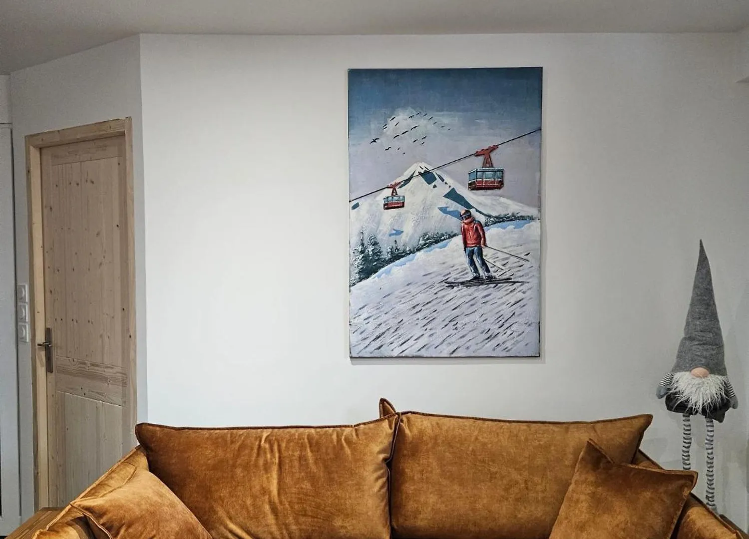Les Fees Mer : Appart 150 M² Hypercentre Calme 10P Chamonix Apartment