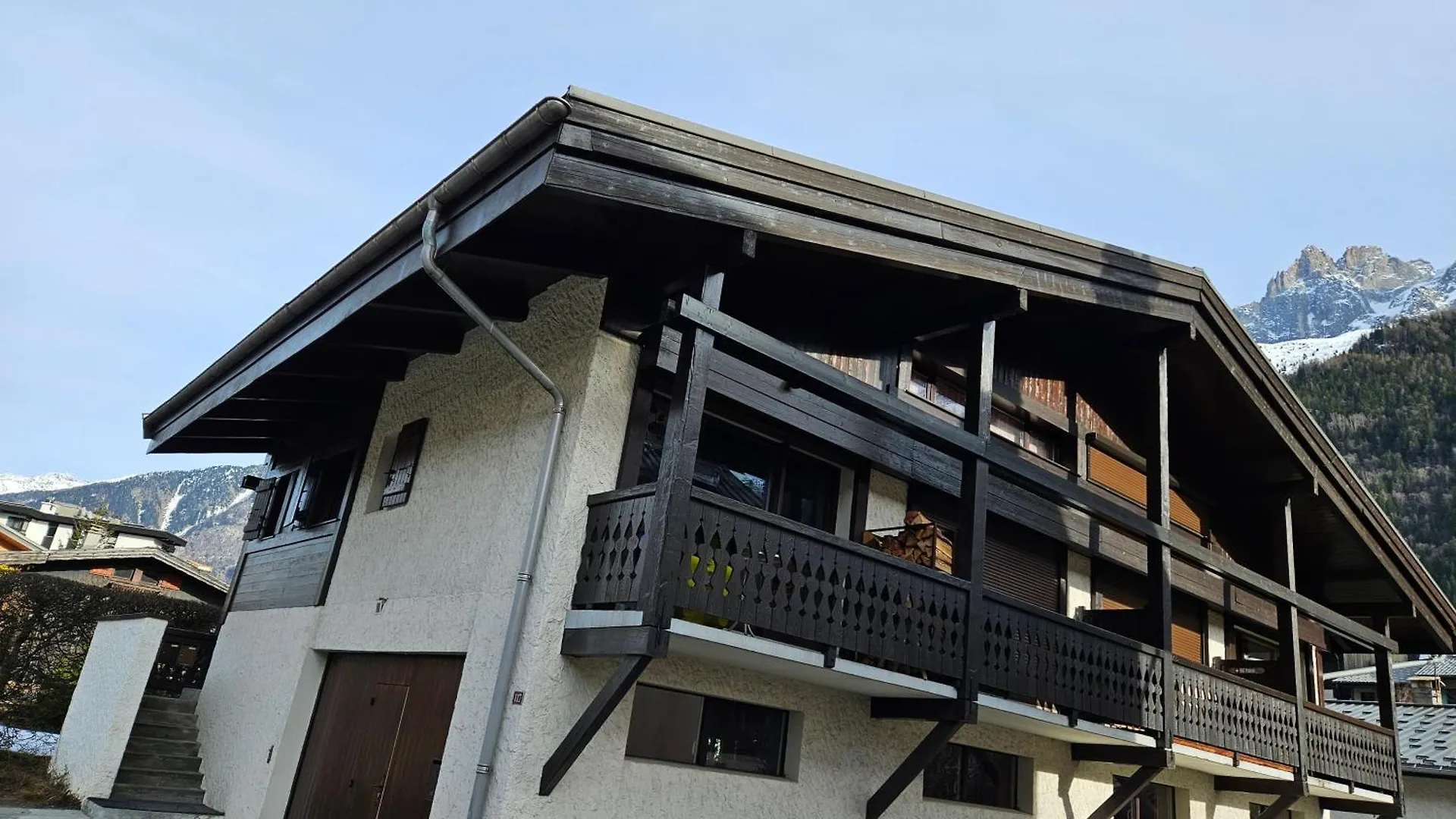 Les Fees Mer : Appart 150 M² Hypercentre Calme 10P Chamonix Apartment