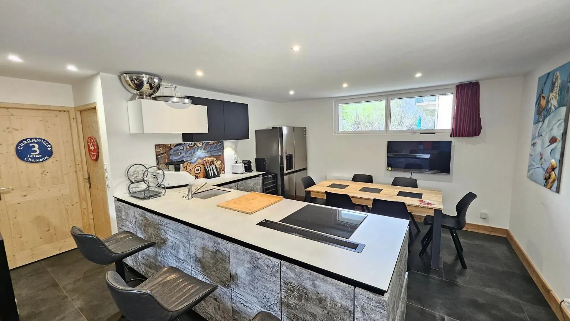 Les Fees Mer : Appart 150 M² Hypercentre Calme 10P Chamonix 0*,