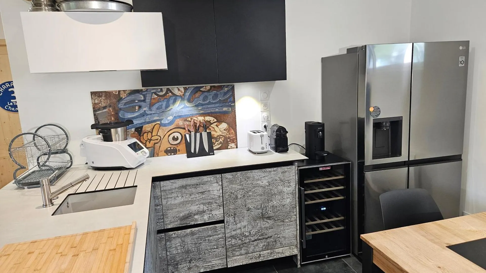 Apartment Les Fees Mer : Appart 150 M² Hypercentre Calme 10P Chamonix