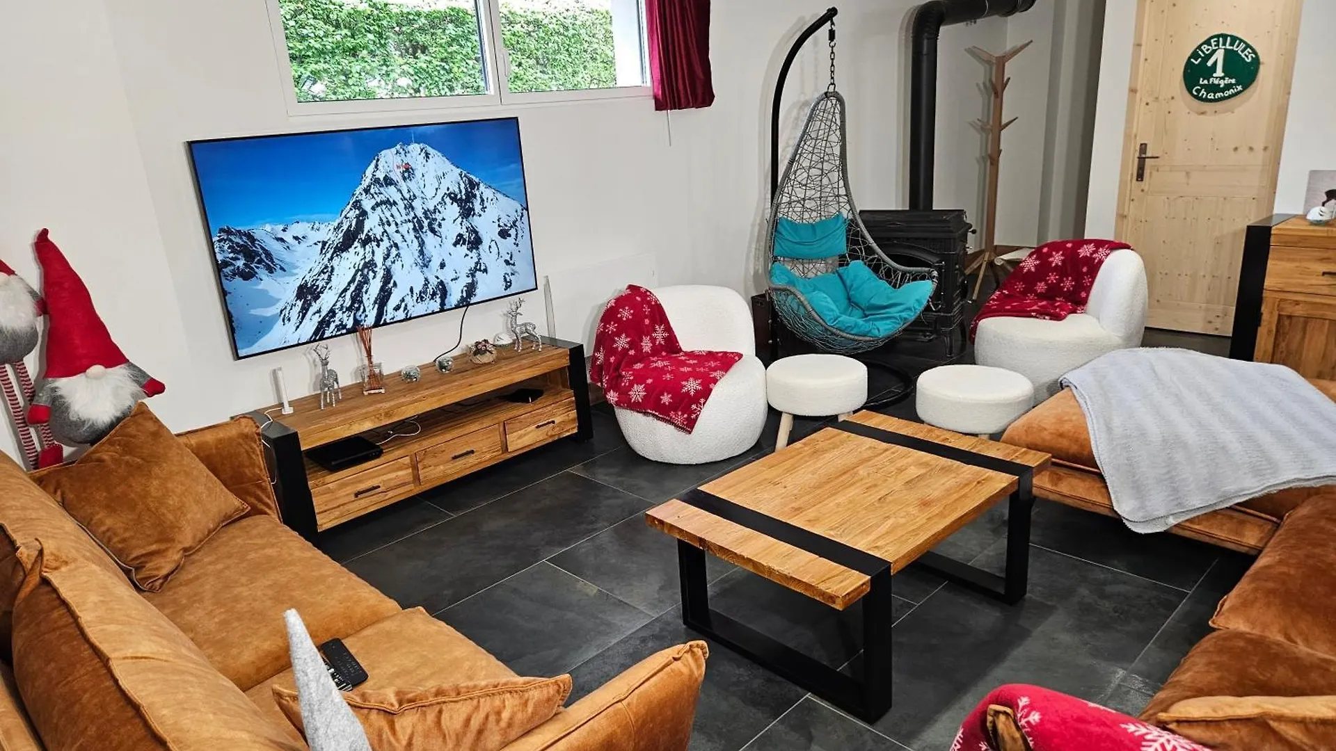 Les Fees Mer : Appart 150 M² Hypercentre Calme 10P Chamonix