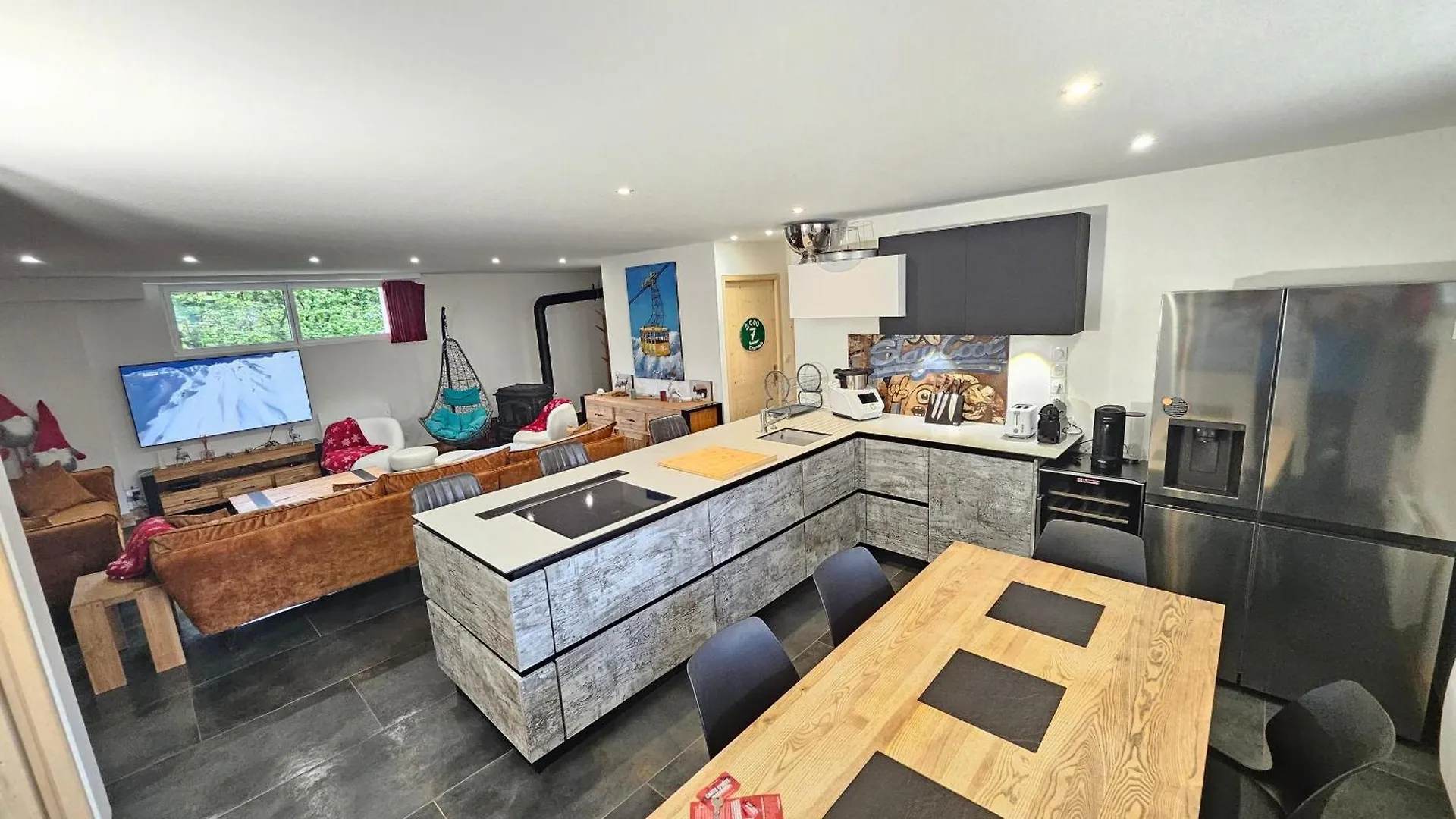 דירה שאמוני Les Fees Mer : Appart 150 M² Hypercentre Calme 10P צרפת