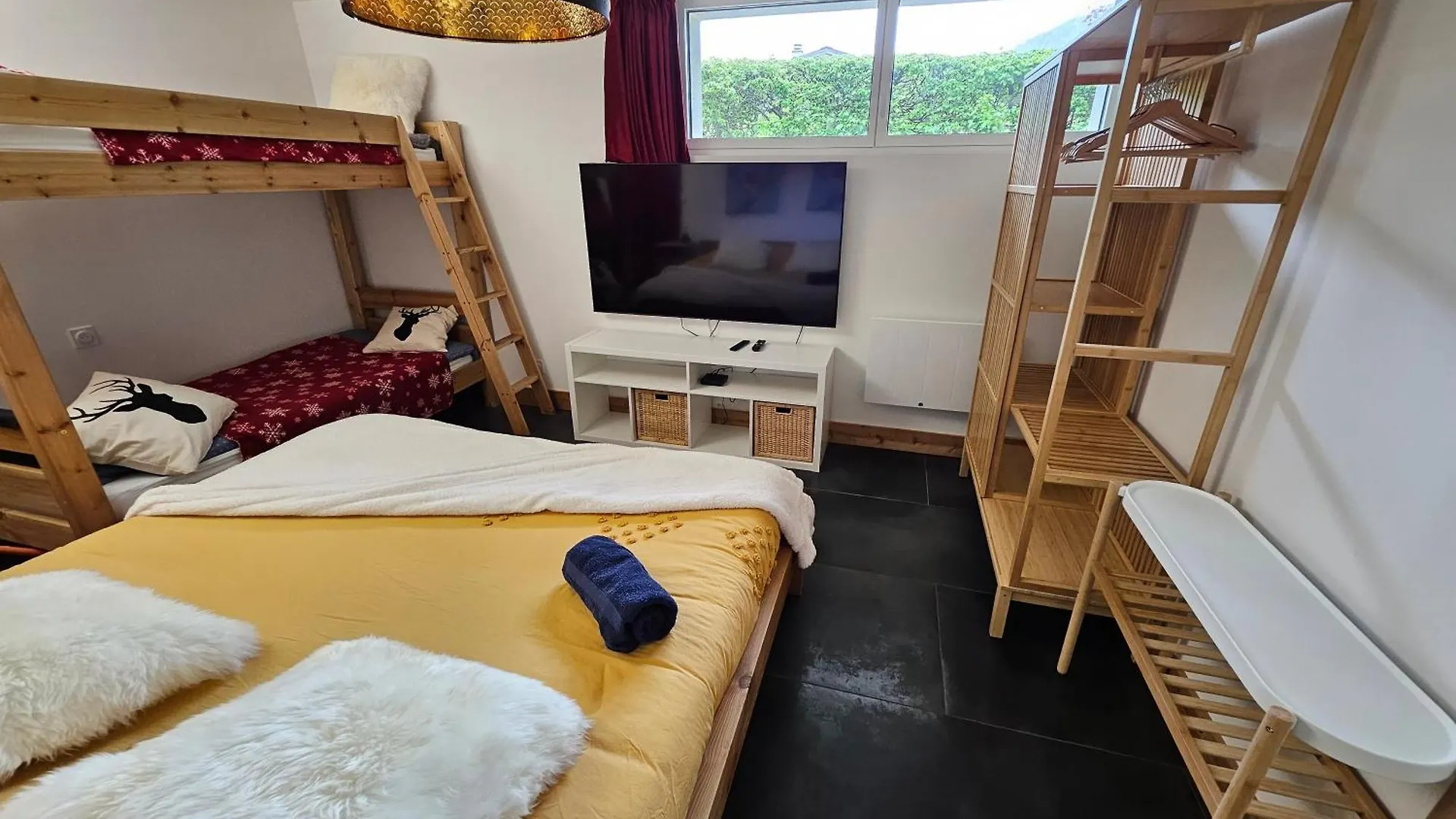 Les Fees Mer : Appart 150 M² Hypercentre Calme 10P Chamonix