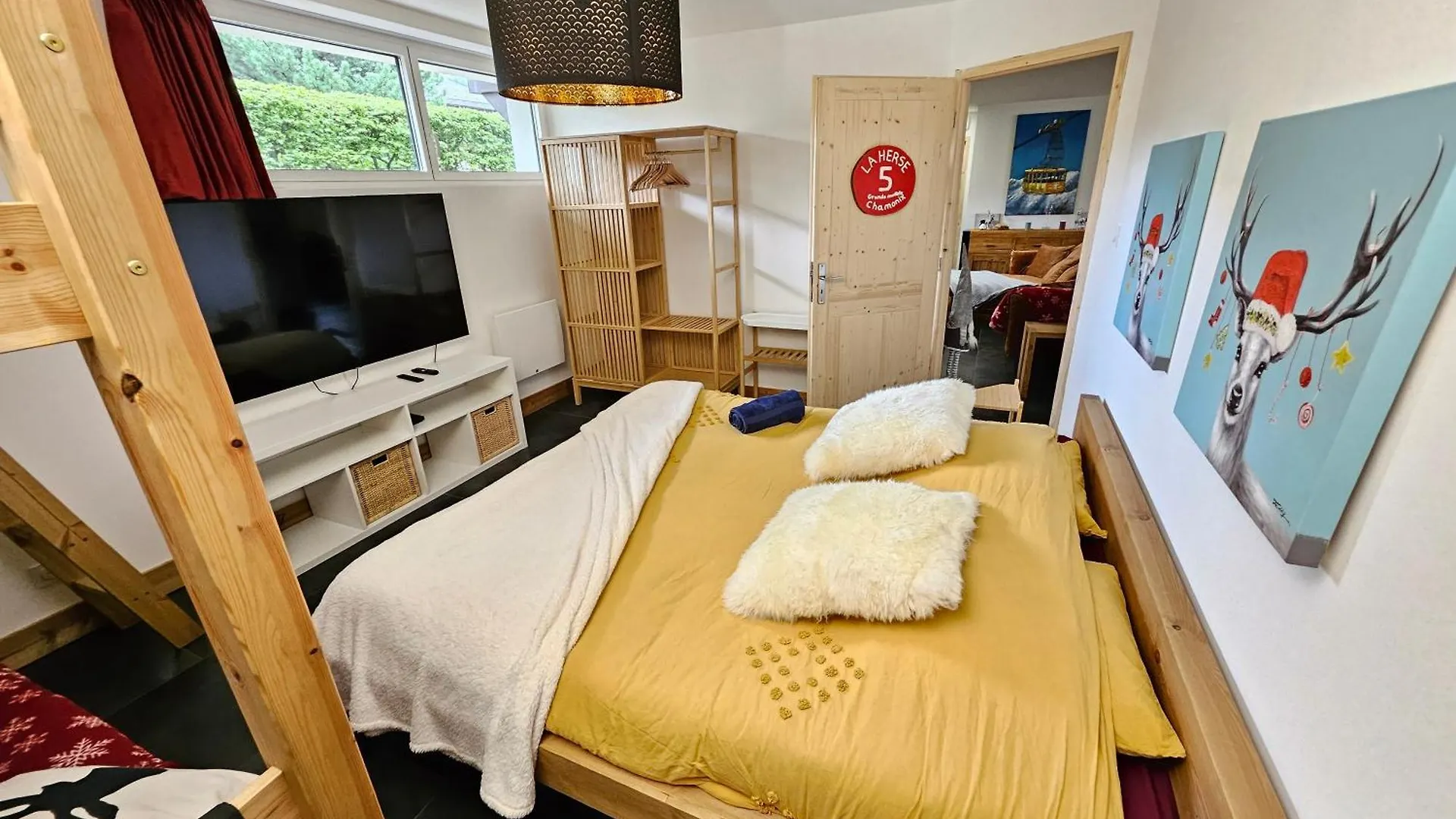 Apartment Les Fees Mer : Appart 150 M² Hypercentre Calme 10P Chamonix