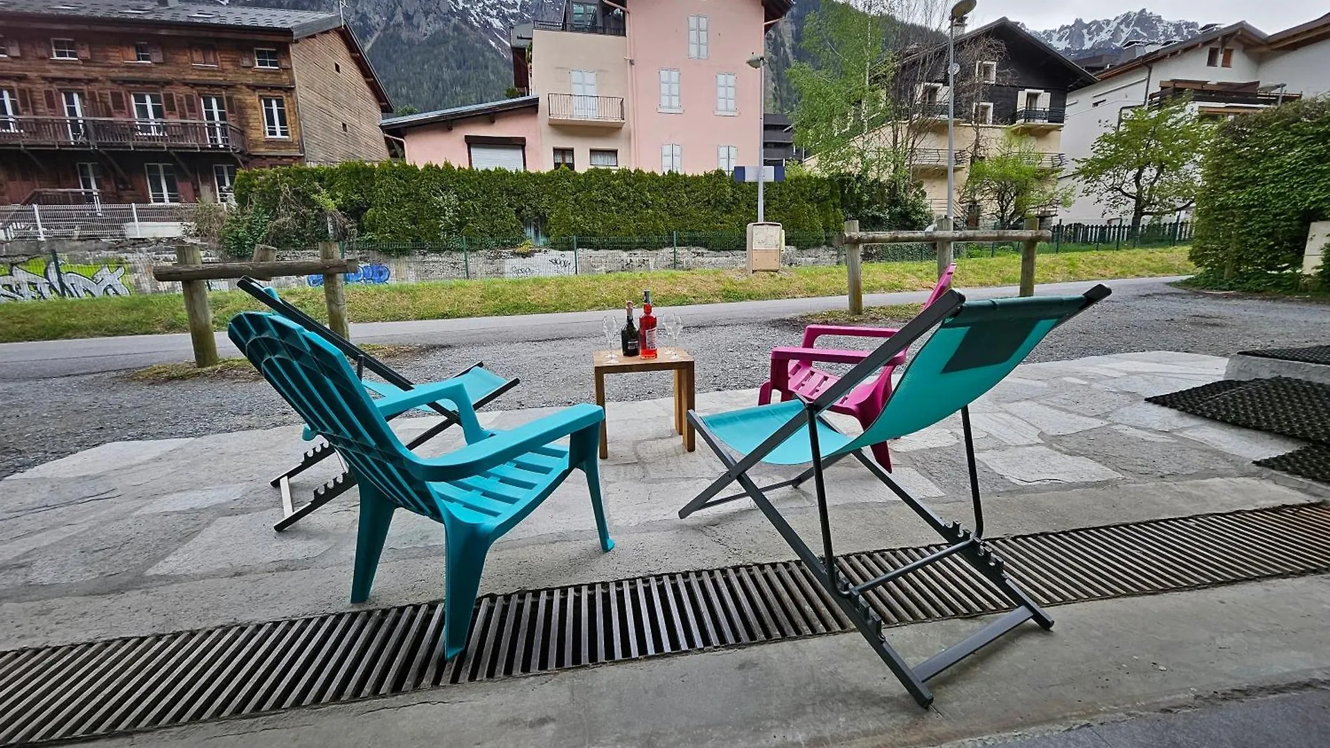 Les Fees Mer : Appart 150 M² Hypercentre Calme 10P Chamonix Apartment