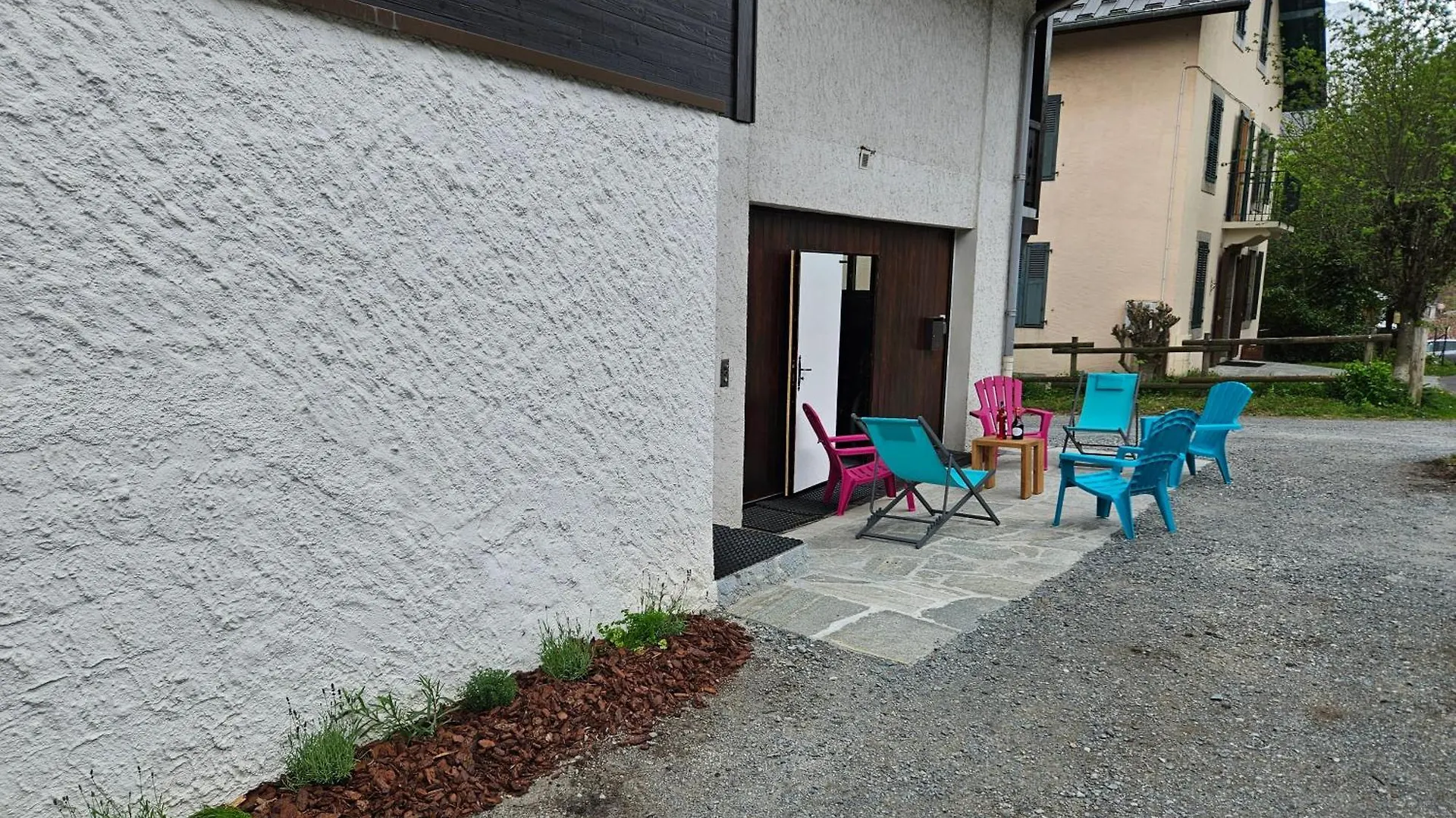 Apartment Les Fees Mer : Appart 150 M² Hypercentre Calme 10P Chamonix France